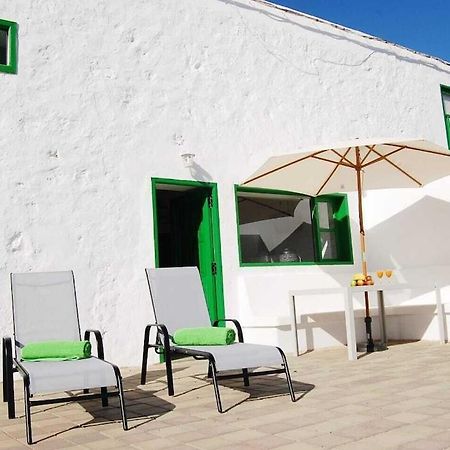 Typical Canarian House With Fabulous Sea Views 蒂亚斯 外观 照片
