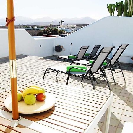 Typical Canarian House With Fabulous Sea Views 蒂亚斯 外观 照片