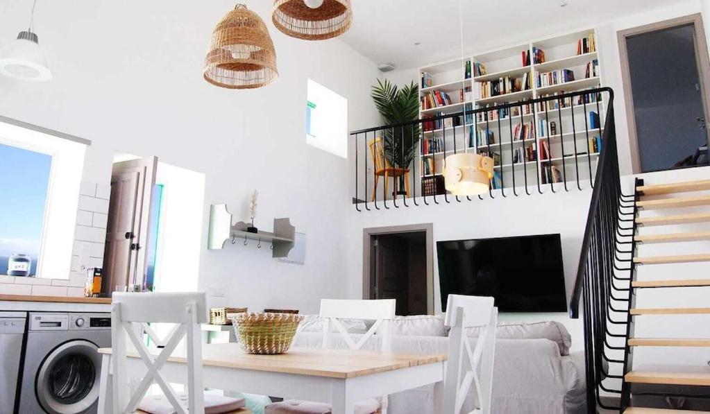 Typical Canarian House With Fabulous Sea Views 蒂亚斯 外观 照片